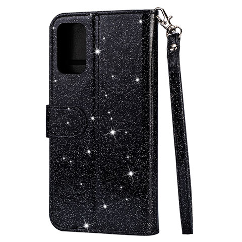 Handytasche Stand Schutzhülle Leder Hülle L10 für Samsung Galaxy S20 Plus Schwarz