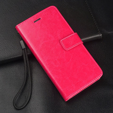 Handytasche Stand Schutzhülle Leder Hülle T03 für Oppo R17 Pro Pink