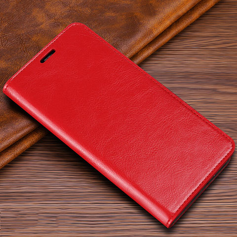 Handytasche Stand Schutzhülle Leder Hülle T04 für Samsung Galaxy S20 Ultra 5G Rot