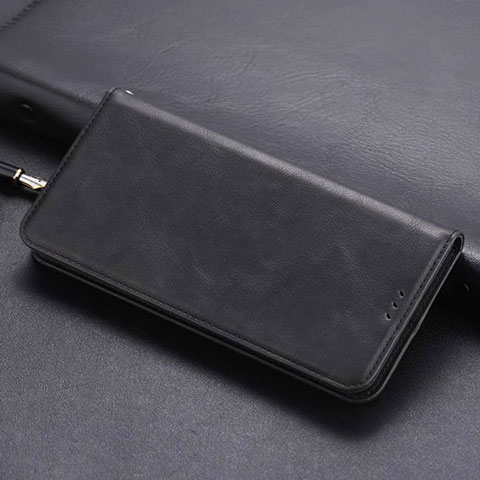 Handytasche Stand Schutzhülle Leder Hülle T06 für Huawei Honor 20 Schwarz