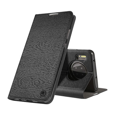 Handytasche Stand Schutzhülle Leder Hülle T07 für Huawei Mate 30 Pro 5G Schwarz