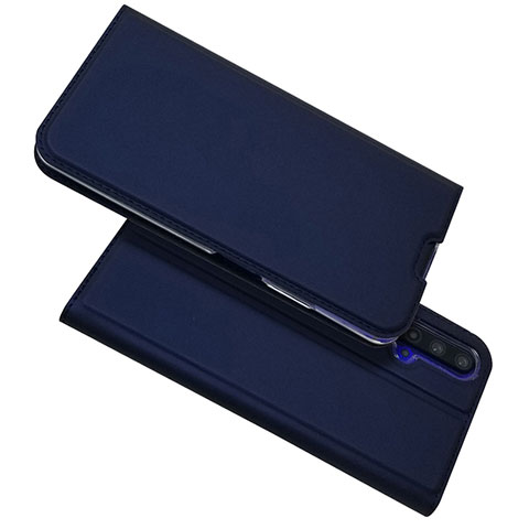 Handytasche Stand Schutzhülle Leder Hülle T12 für Huawei Honor 20S Blau