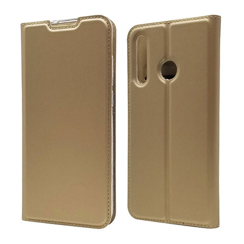 Handytasche Stand Schutzhülle Leder Hülle T15 für Huawei Honor 20 Lite Gold