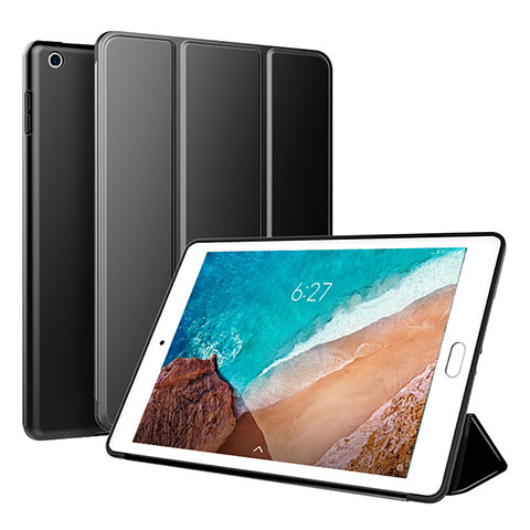 Handytasche Stand Schutzhülle Leder L01 für Xiaomi Mi Pad 4 Plus 10.1 Schwarz