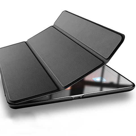 Handytasche Stand Schutzhülle Leder L03 für Xiaomi Mi Pad 3 Schwarz