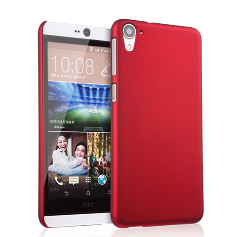 Hülle Kunststoff Schutzhülle Matt für HTC Desire 826 826T 826W Rot