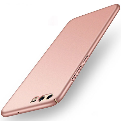 Hülle Kunststoff Schutzhülle Matt für Huawei P10 Plus Rosegold