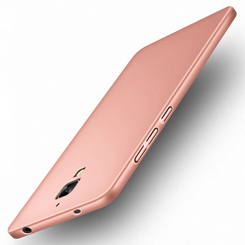 Hülle Kunststoff Schutzhülle Matt für Xiaomi Mi 4 Rosegold