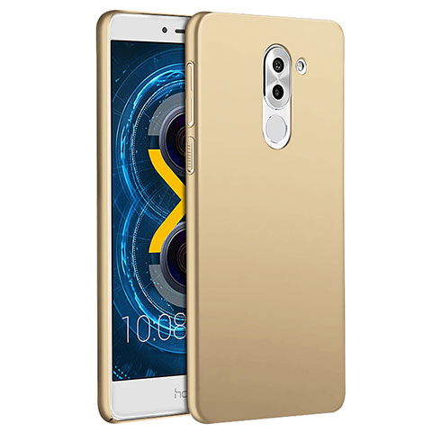 Hülle Kunststoff Schutzhülle Matt M01 für Huawei GR5 (2017) Gold