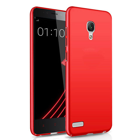 Hülle Kunststoff Schutzhülle Matt M01 für Xiaomi Redmi Note Rot