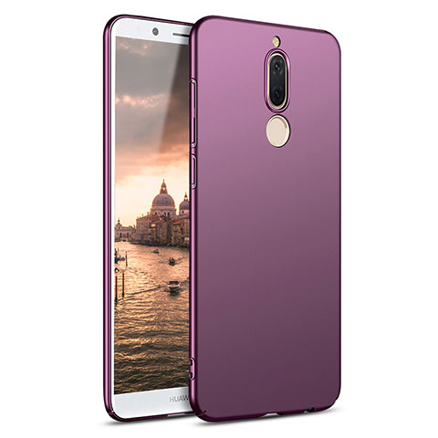 Hülle Kunststoff Schutzhülle Matt M02 für Huawei Rhone Violett