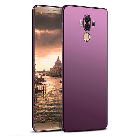 Hülle Kunststoff Schutzhülle Matt M03 für Huawei Mate 10 Pro Violett