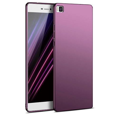 Hülle Kunststoff Schutzhülle Matt M03 für Huawei P8 Violett