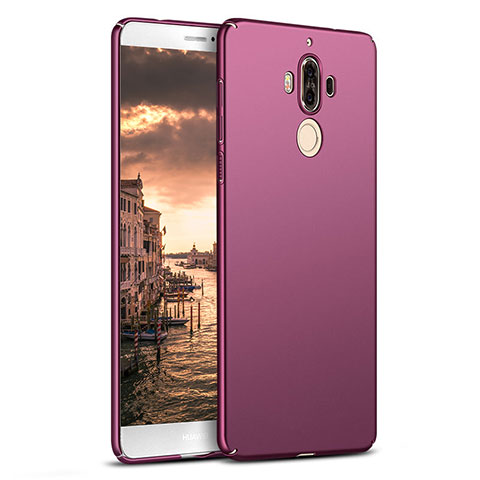 Hülle Kunststoff Schutzhülle Matt M11 für Huawei Mate 9 Violett