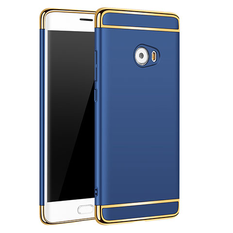 Hülle Luxus Metall Rahmen und Kunststoff für Xiaomi Mi Note 2 Special Edition Blau