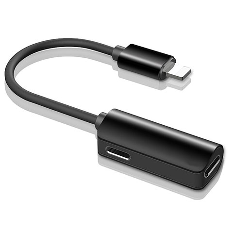 Kabel Lightning USB H01 für Apple iPhone 14 Pro Max Schwarz