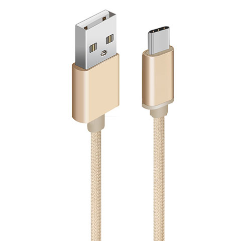 Kabel Type-C Android Universal T04 Gold