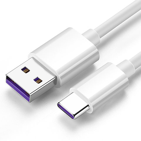 Kabel Type-C Android Universal T06 für Apple iPad Air 5 10.9 (2022) Weiß