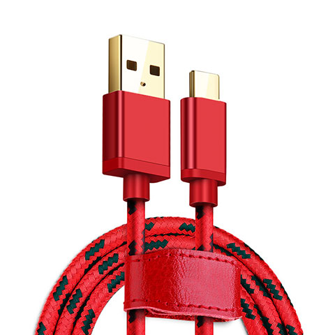 Kabel Type-C Android Universal T09 Rot