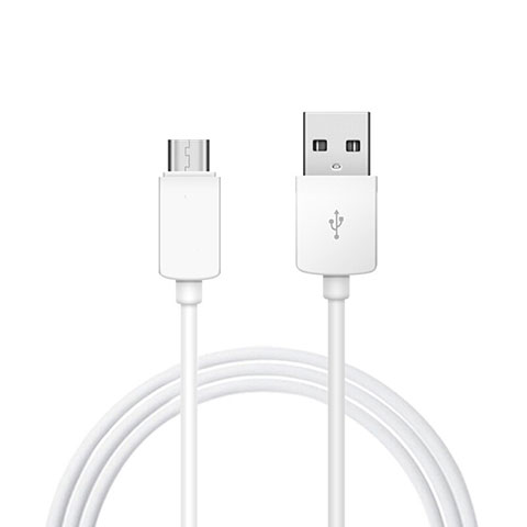 Kabel Type-C Android Universal T18 für Apple iPhone 15 Pro Weiß