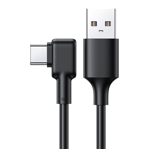 Kabel Type-C Android Universal T22 für Apple iPad Pro 12.9 (2022) Schwarz