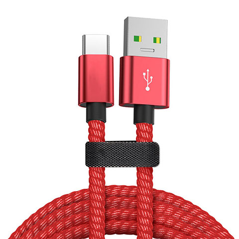 Kabel Type-C Android Universal T24 Rot