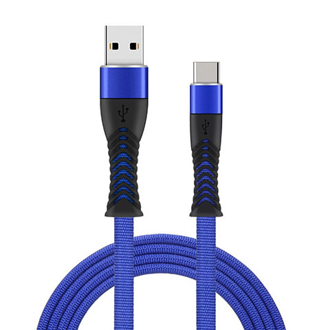 Kabel Type-C Android Universal T26 Blau