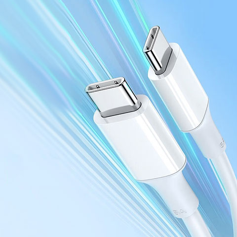 Kabel Type-C USB-C auf Type-C USB-C 100W H05 Dunkelgrau