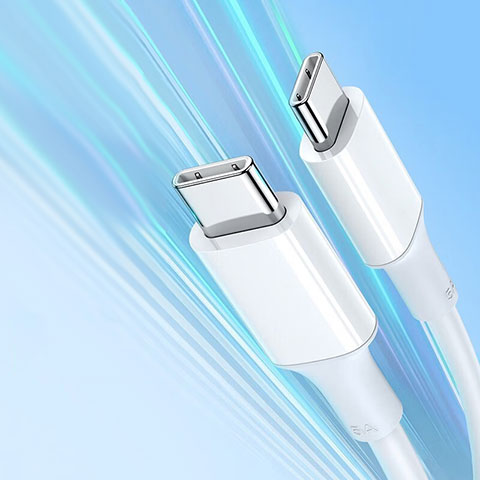Kabel Type-C USB-C auf Type-C USB-C 100W H05 für Apple iPad Pro 12.9 (2021) Dunkelgrau