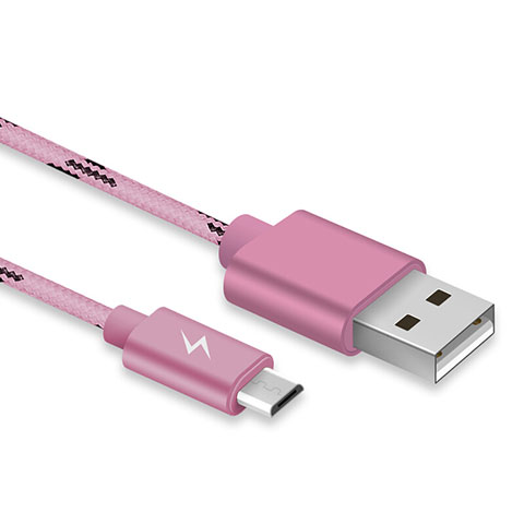 Kabel USB 2.0 Android Universal A03 Rosegold