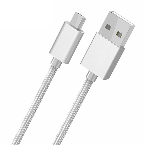 Kabel USB 2.0 Android Universal A05 Weiß