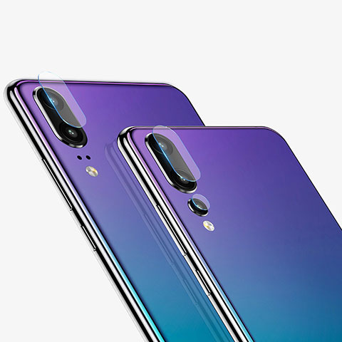 Kameraschutz Gehärtetes Glas Glasfolie C01 für Huawei P20 Klar