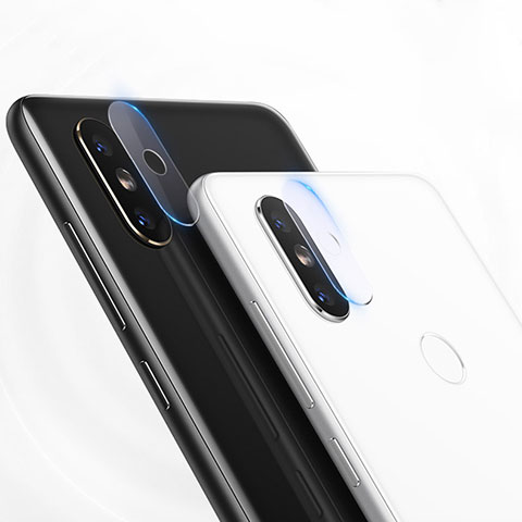 Kameraschutz Gehärtetes Glas Glasfolie C01 für Xiaomi Mi 8 Klar