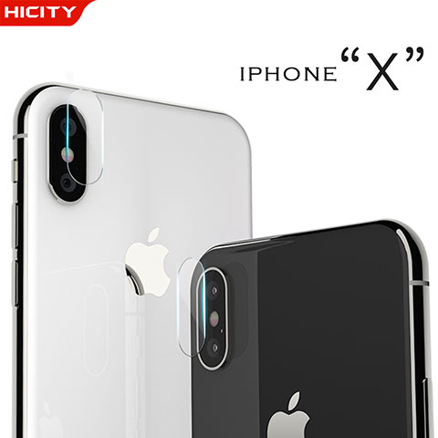 Kameraschutz Gehärtetes Glas Glasfolie F16 für Apple iPhone Xs Klar