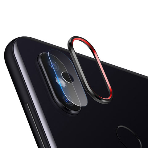 Kameraschutz Gehärtetes Glas Glasfolie für Xiaomi Mi 8 Plusfarbig