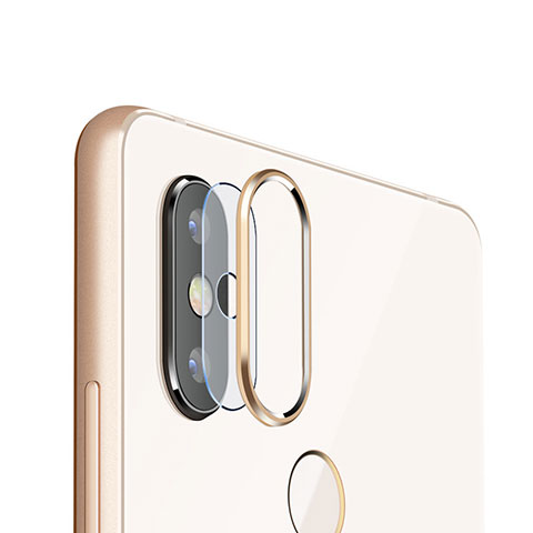 Kameraschutz Gehärtetes Glas Glasfolie für Xiaomi Mi 8 SE Gold