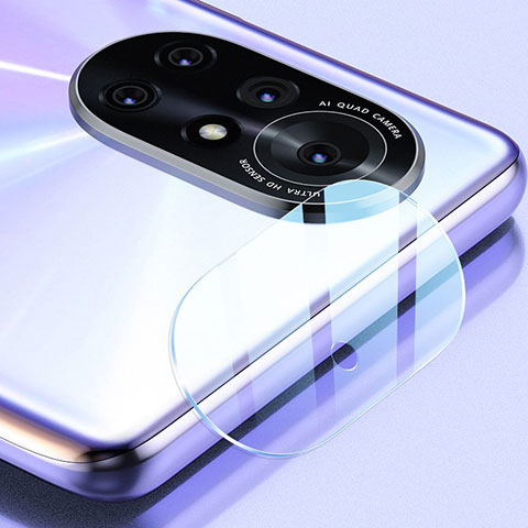 Kameraschutz Gehärtetes Glas Glasfolie Skins zum Aufkleben C01 Panzerglas für Huawei Nova 8 5G Klar