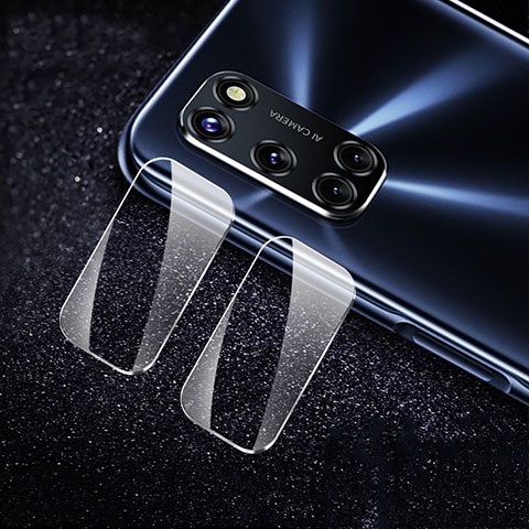 Kameraschutz Gehärtetes Glas Glasfolie Skins zum Aufkleben C01 Panzerglas für Oppo A92 Klar