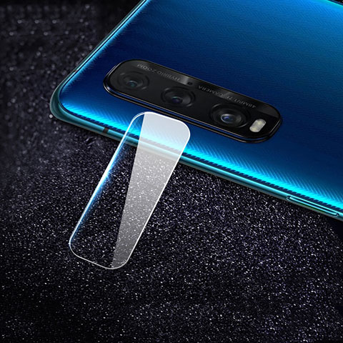 Kameraschutz Gehärtetes Glas Glasfolie Skins zum Aufkleben C01 Panzerglas für Oppo Find X2 Klar