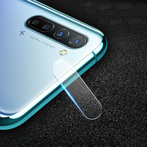 Kameraschutz Gehärtetes Glas Glasfolie Skins zum Aufkleben C01 Panzerglas für Oppo Find X2 Lite Klar