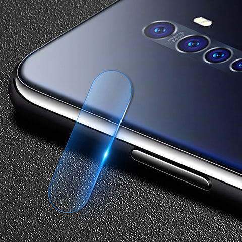 Kameraschutz Gehärtetes Glas Glasfolie Skins zum Aufkleben C01 Panzerglas für Oppo Reno2 Klar