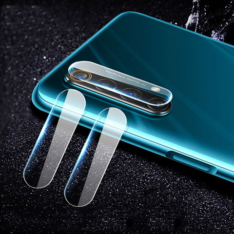 Kameraschutz Gehärtetes Glas Glasfolie Skins zum Aufkleben C01 Panzerglas für Realme X50 5G Klar