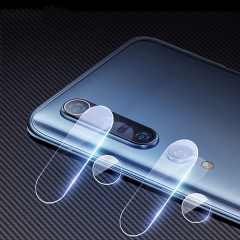 Kameraschutz Gehärtetes Glas Glasfolie Skins zum Aufkleben C01 Panzerglas für Xiaomi Mi 10 Pro Klar