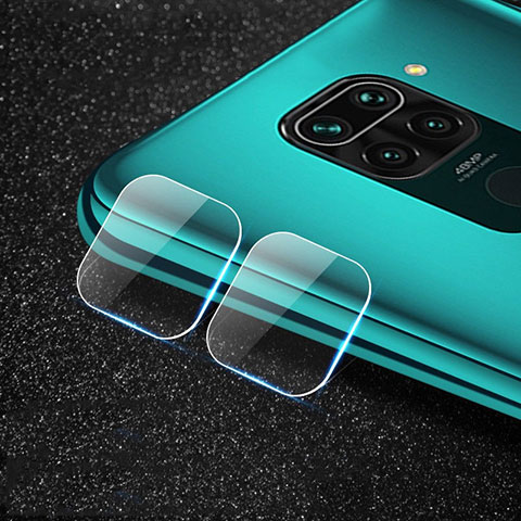 Kameraschutz Gehärtetes Glas Glasfolie Skins zum Aufkleben C01 Panzerglas für Xiaomi Redmi Note 9 Klar