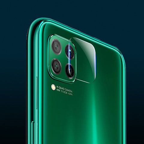 Kameraschutz Gehärtetes Glas Glasfolie Skins zum Aufkleben C02 Panzerglas für Huawei Nova 6 SE Klar