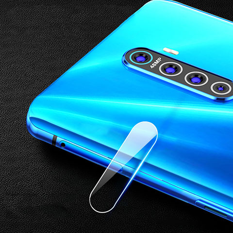 Kameraschutz Gehärtetes Glas Glasfolie Skins zum Aufkleben C02 Panzerglas für Realme X2 Pro Klar