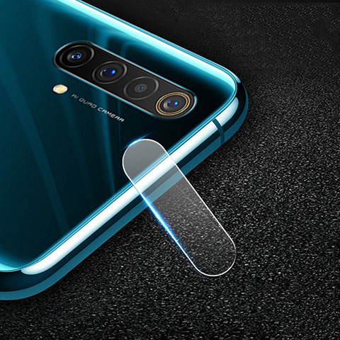 Kameraschutz Gehärtetes Glas Glasfolie Skins zum Aufkleben C02 Panzerglas für Realme X3 SuperZoom Klar