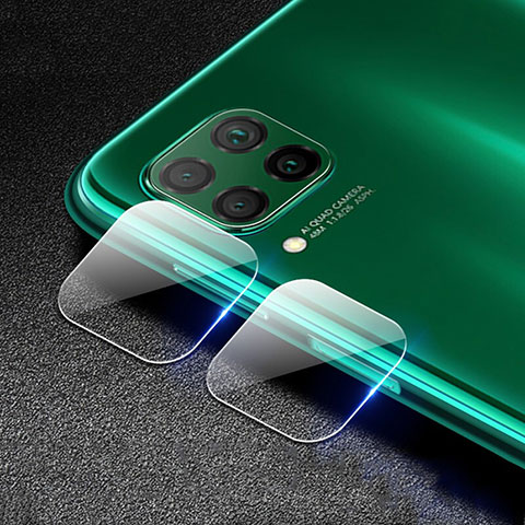 Kameraschutz Gehärtetes Glas Glasfolie Skins zum Aufkleben C03 Panzerglas für Huawei Nova 7i Klar