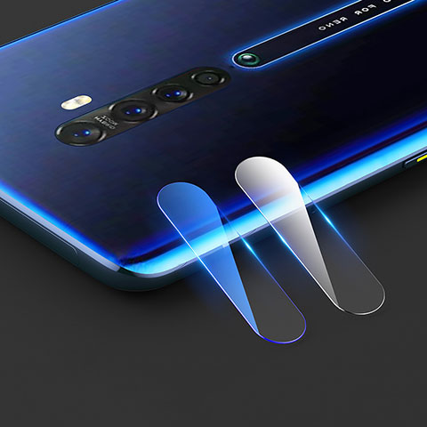 Kameraschutz Gehärtetes Glas Glasfolie Skins zum Aufkleben C03 Panzerglas für Oppo Reno2 Klar