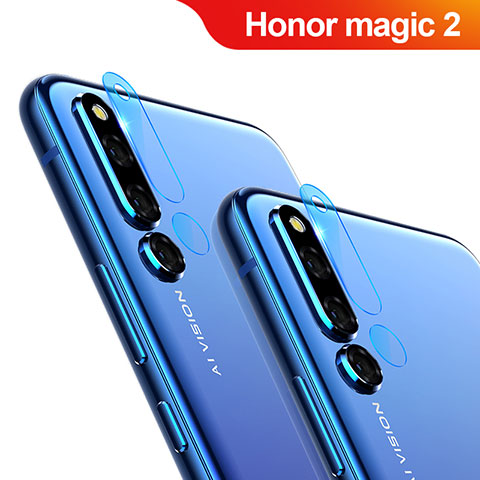 Kameraschutz Gehärtetes Glas Glasfolie Skins zum Aufkleben C04 Panzerglas für Huawei Honor Magic 2 Klar